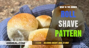 Dinner Roll Shave Pattern: A Unique Facial Hair Style Explained