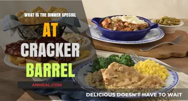 Discover Cracker Barrel's Daily Dinner Special: A Hearty Southern Delight