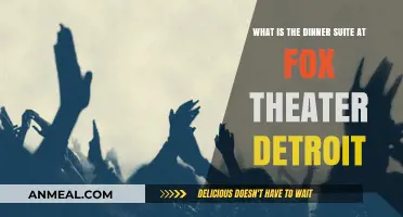 Exploring the Elegant Dinner Suite Experience at Fox Theater Detroit