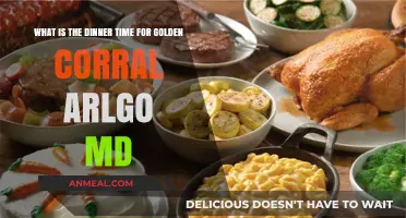 Golden Corral Arlo MD Dinner Hours: When to Visit for Buffet