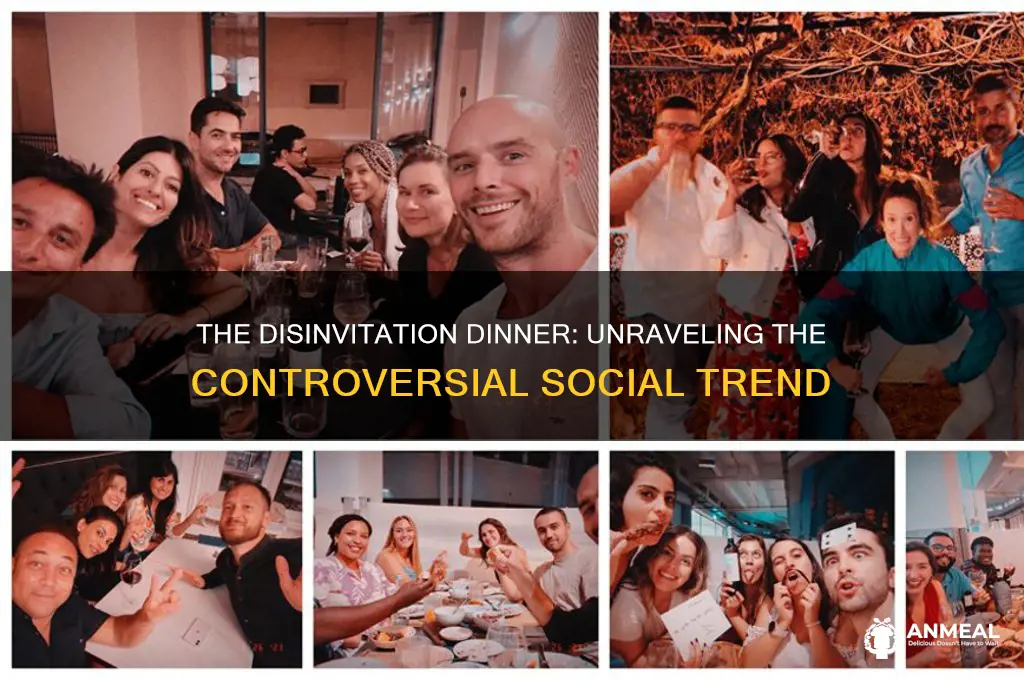 what is the disinvitation dinner
