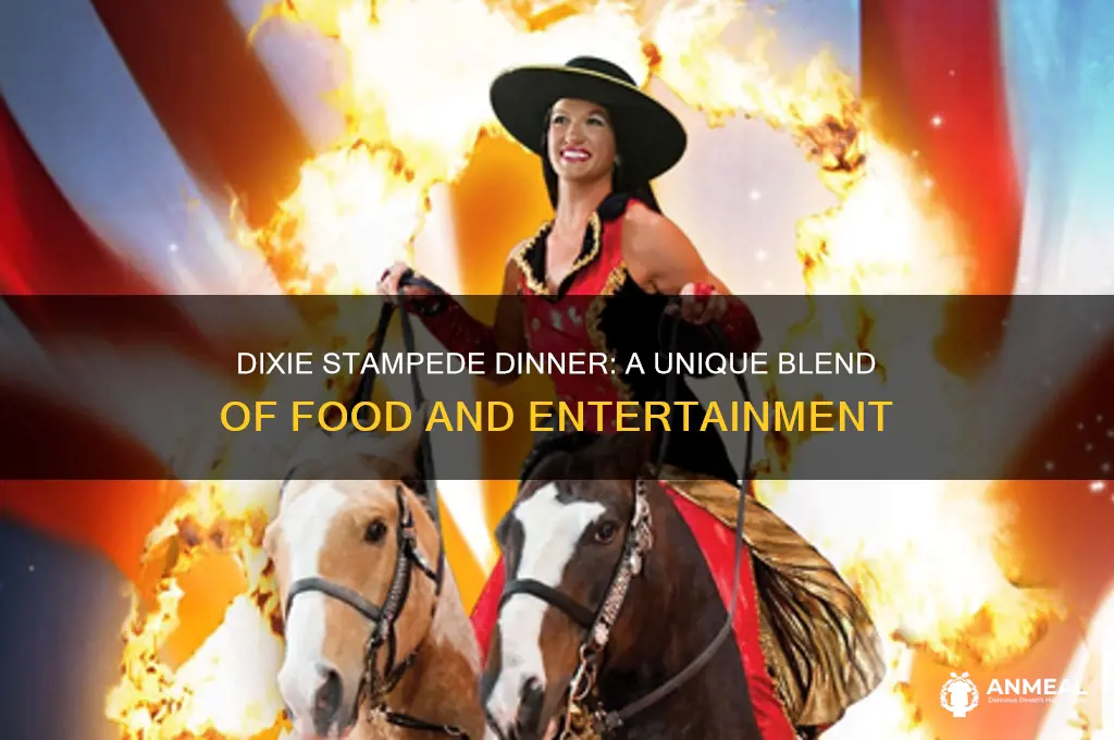 what is the dixie stampede dinner