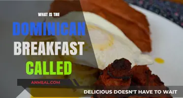 Discover the Delicious Dominican Breakfast: What is it Called?