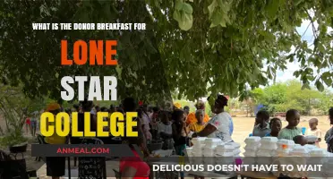 Understanding the Donor Breakfast for Lone Star College: Purpose and Impact