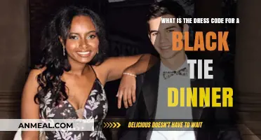 Decoding Black Tie Dinner Dress Code: Elegant Attire Essentials Explained