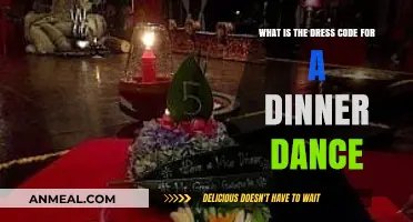 Dress Code Decoded: Elegant Attire for Dinner Dance Events