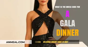 Gala Dinner Dress Code: Decoding Formal Attire for Elegant Events
