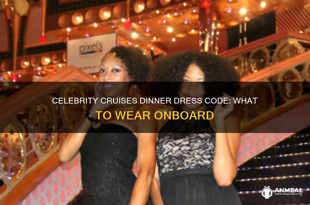 what is the dress code for dinner on celebrity cruises