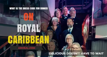 Royal Caribbean Dinner Dress Code: What to Wear Aboard