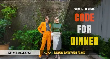 Dinner Dress Code: Decoding Etiquette for Evening Dining Style
