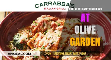 Olive Garden's Early Dinner Duo: Affordable, Delicious, and Perfectly Portioned