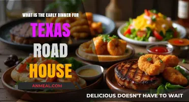 Texas Roadhouse Early Dinner: Menu, Timing, and Best Deals Explained