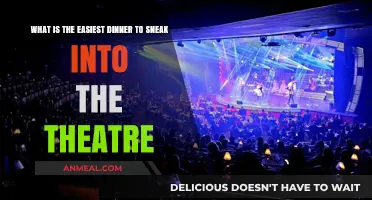 Sneaky Theatre Snacks: Quick, Quiet, and Easy Dinner Ideas
