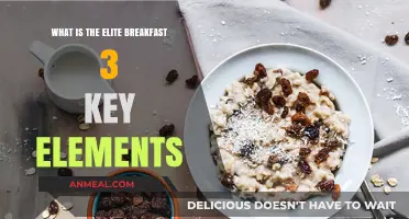 Mastering the Elite Breakfast: 3 Essential Elements for Optimal Fuel