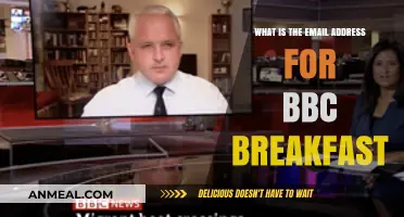 Contact BBC Breakfast: Official Email Address for Viewer Inquiries