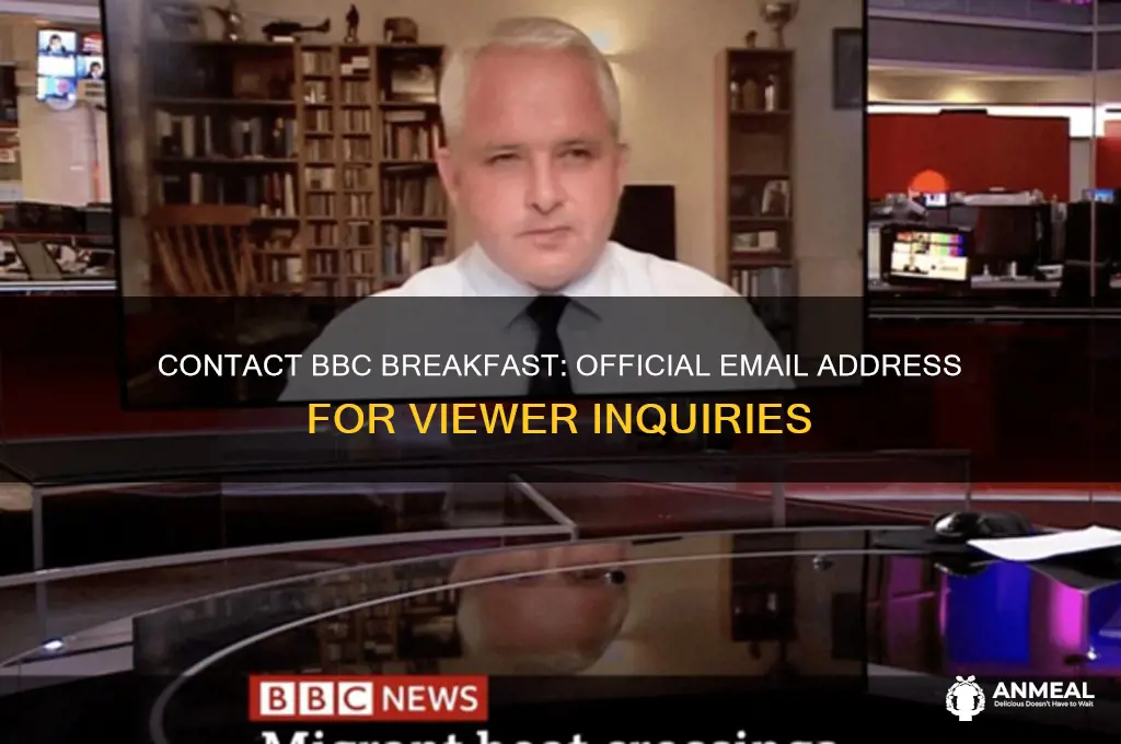 what is the email address for bbc breakfast