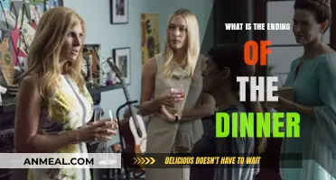 Unraveling the Mysterious and Intriguing Ending of The Dinner
