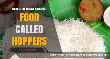 Discovering Hoppers: The Unique English Breakfast Dish You Need to Try