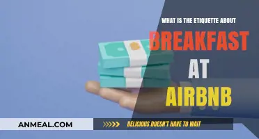 Airbnb Breakfast Etiquette: Navigating Morning Meals with Your Host