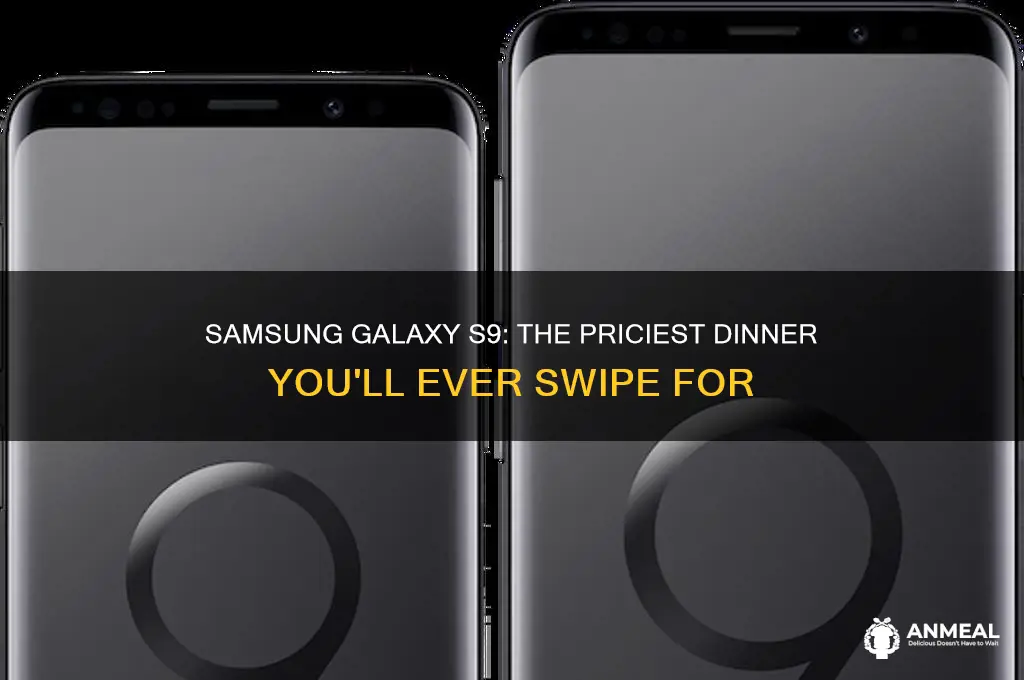 what is the expensive dinner samsung galaxy 9