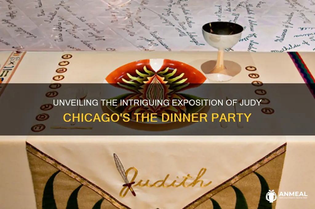 what is the exposition of the dinner party