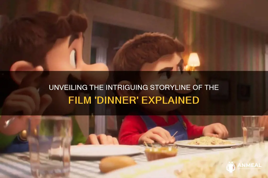what is the film dinner about