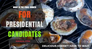 The Last Meal: Presidential Candidates' Final Dinner Traditions Unveiled