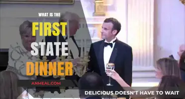 The Historic First State Dinner: A Diplomatic Milestone Unveiled