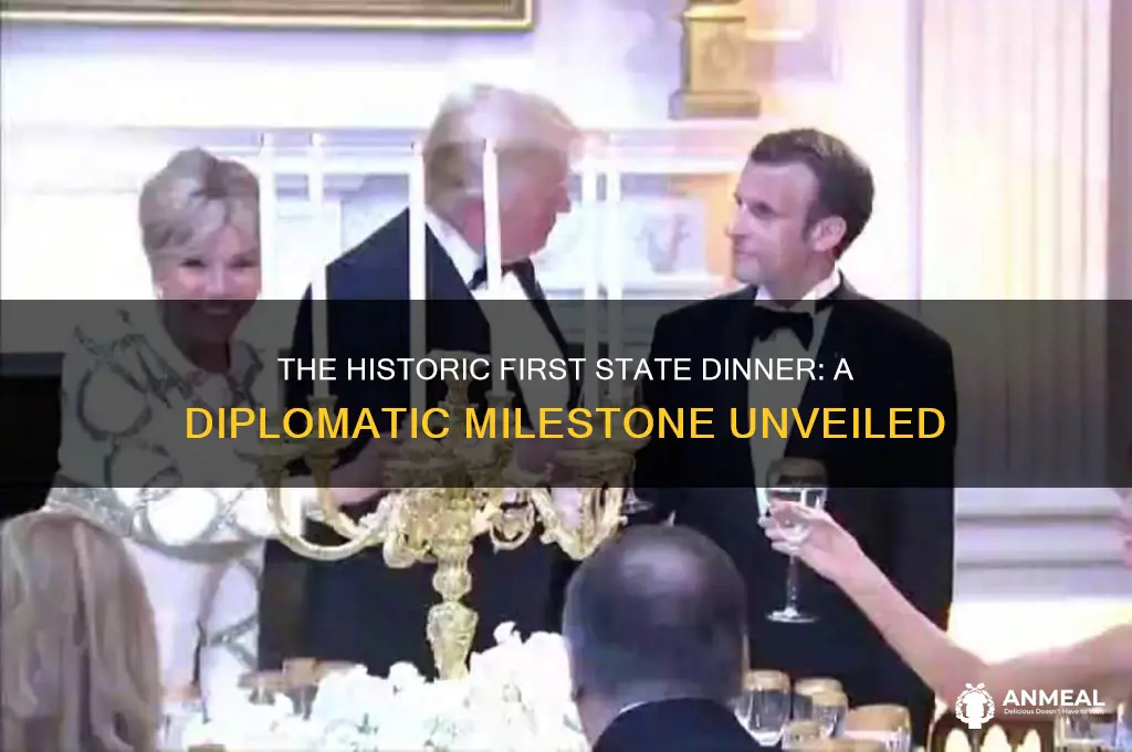 what is the first state dinner