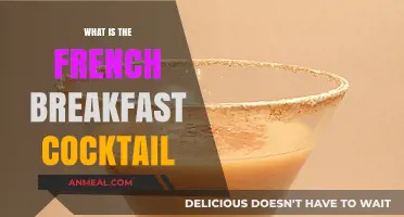 Discover the French Breakfast Cocktail: A Classic Morning Blend