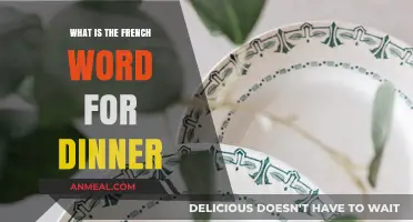 Discovering the French Word for Dinner: A Culinary Language Lesson