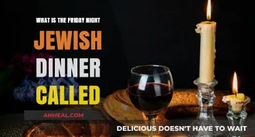 Shabbat Dinner: Exploring the Friday Night Jewish Tradition and Its Meaning