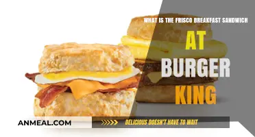 Discover Burger King's Frisco Breakfast Sandwich: Ingredients, Taste, and Review