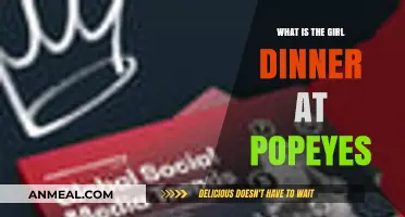 Unveiling the Viral Sensation: What is the Girl Dinner at Popeyes?