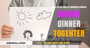 Co-Parenting Harmony: The Purpose of Divorced Parents Dining Together