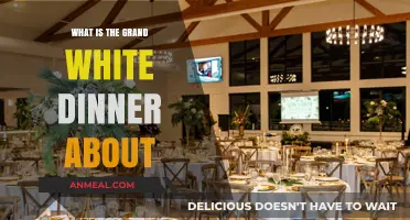 Unveiling the Grand White Dinner: Elegance, Mystery, and Tradition Explained