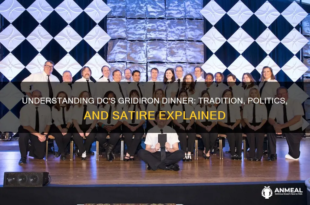 what is the gridiron dinner in dc