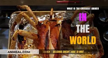 Unappetizing Delicacies: Exploring the World's Most Disgusting Dinner Dishes