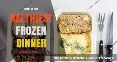 Discover the Healthiest Frozen Dinner Options for Quick, Nutritious Meals