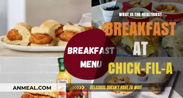 Chick-fil-A's Healthiest Breakfast Options: Nutritious Morning Choices