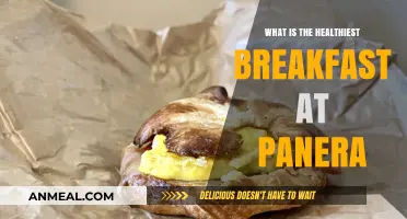 Nutritious Panera Breakfast Options: A Guide to Healthy Morning Meals