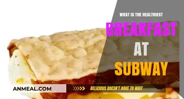 Discover Subway's Healthiest Breakfast Options for a Nutritious Start