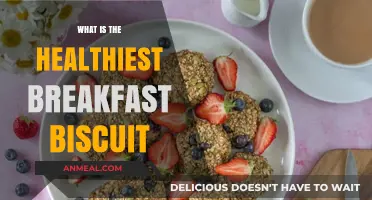 Discover the Healthiest Breakfast Biscuit for a Nutritious Morning Boost