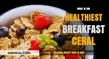 Nutritious Morning Fuel: Discover the Healthiest Breakfast Cereal Options