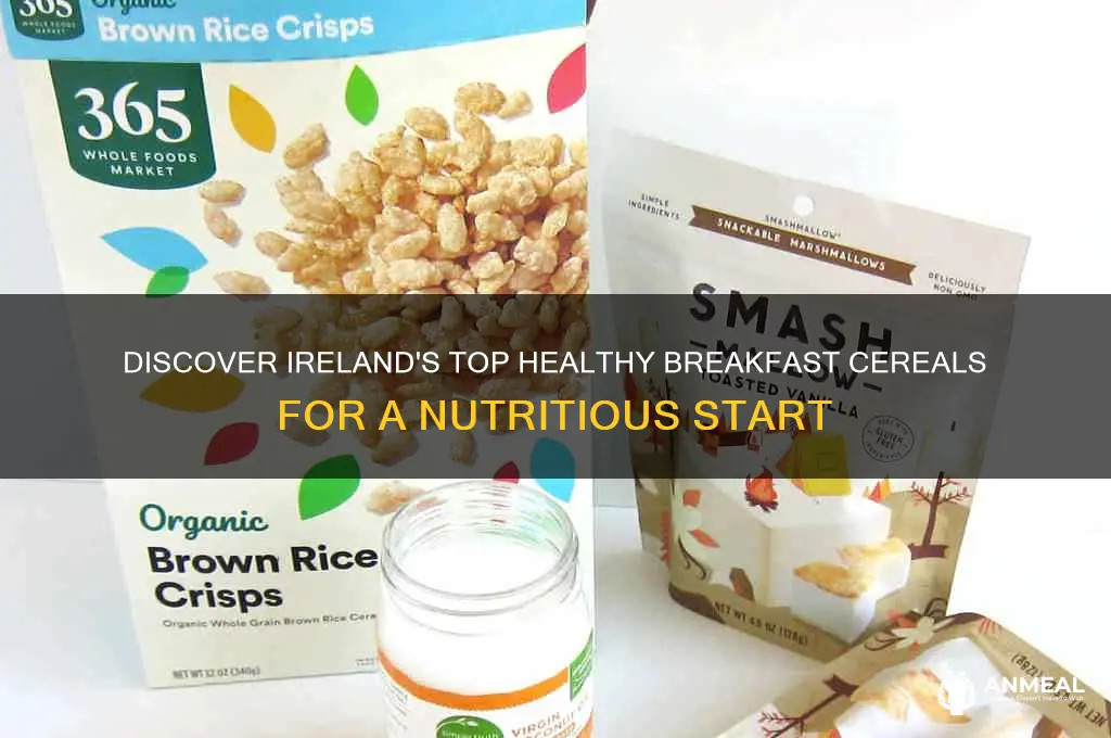 what is the healthiest breakfast cereal ireland