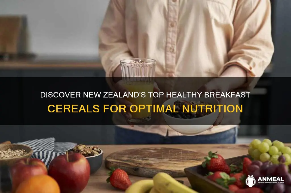what is the healthiest breakfast cereal nz