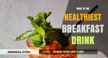 Healthy Morning Beverage: What's the Best Breakfast Drink?