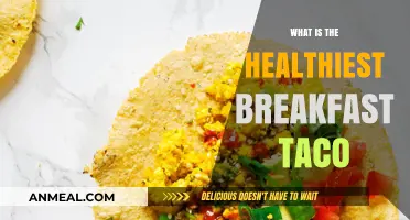 Nutritious Breakfast Tacos: Healthy Ingredients for a Perfect Morning Boost