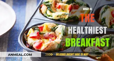 Nutritious Morning Fuel: Discover the Healthiest Breakfast Options