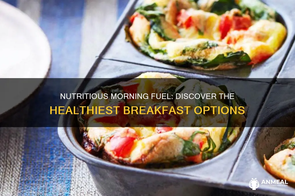 what is the healthiest breakfast